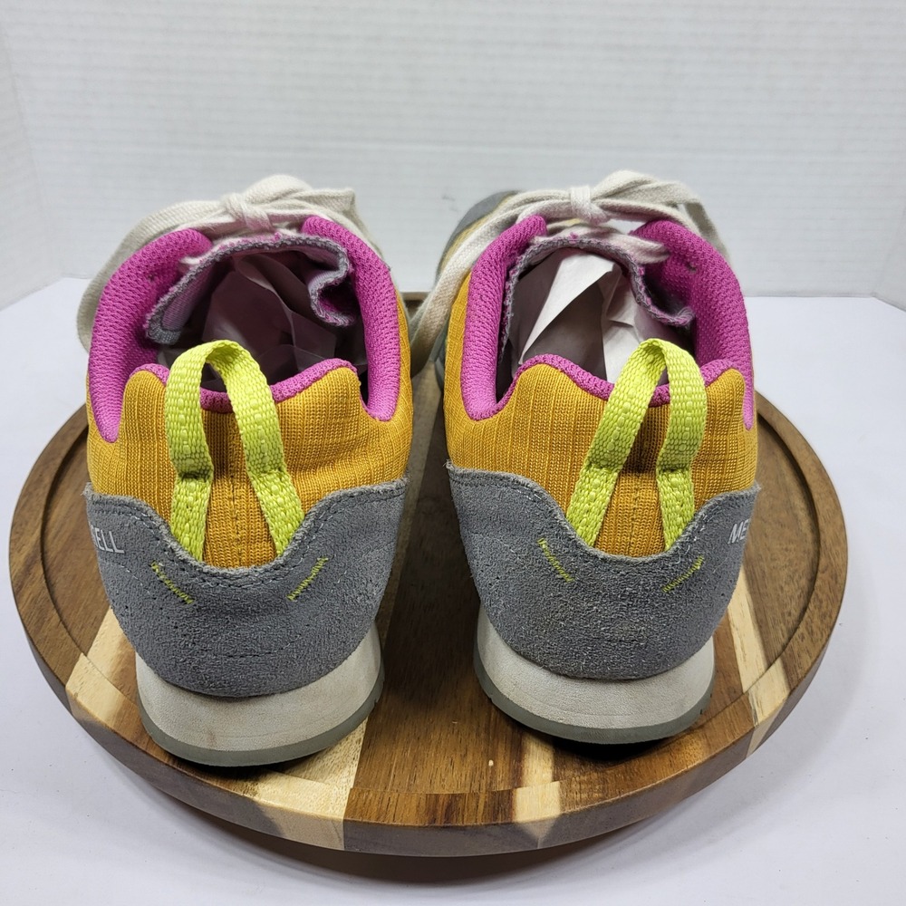 Merrell Alpine Sneaker Womens 10 Gold Pink Excellent Gorpcore Hiking J005418 - Picture 4 of 10